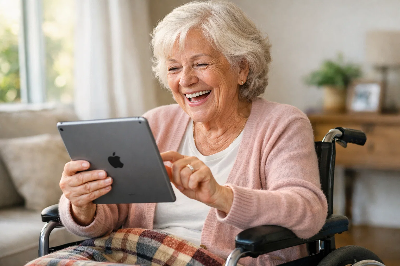 Free Tablet for Disabled